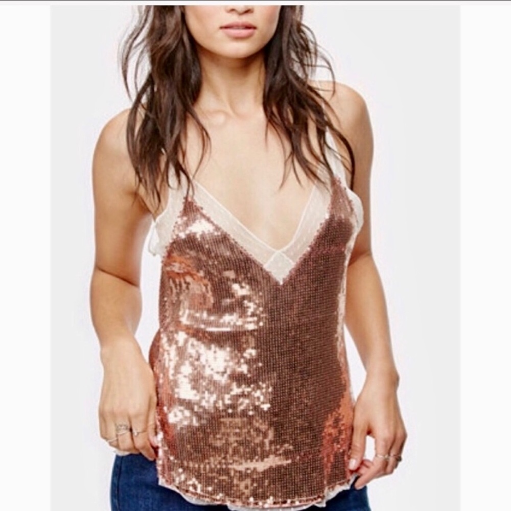 Free people statement cami NWT